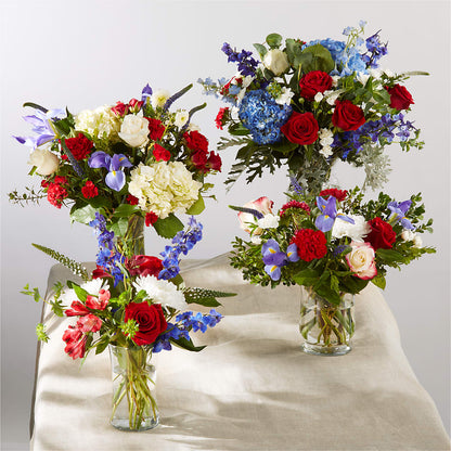 Star Spangled - A Florist Original –  The Rose Shop, Kerrville TX