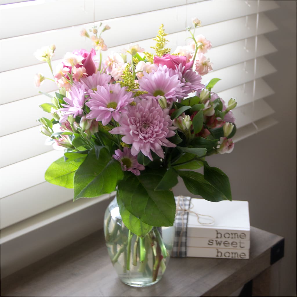 Pastel Tradition - A Florist Original –  The Rose Shop, Kerrville TX