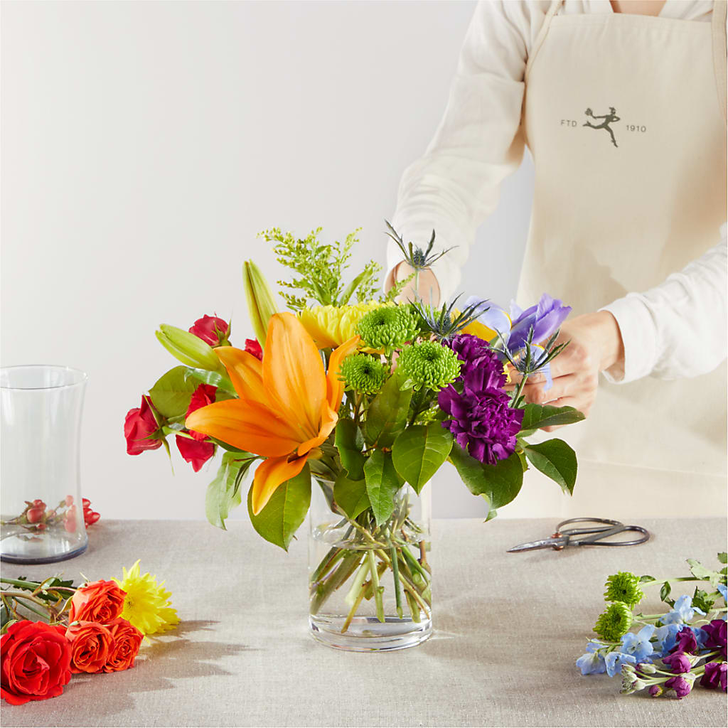 Summer Spectra - A Florist Original –  The Rose Shop, Kerrville TX