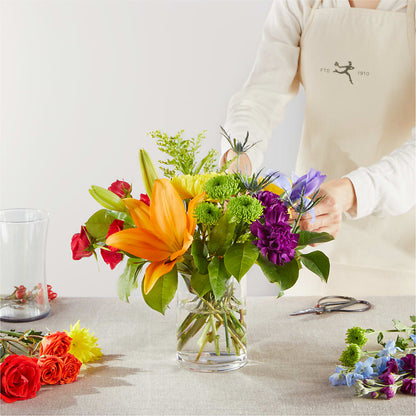 Summer Spectra - A Florist Original –  The Rose Shop, Kerrville TX