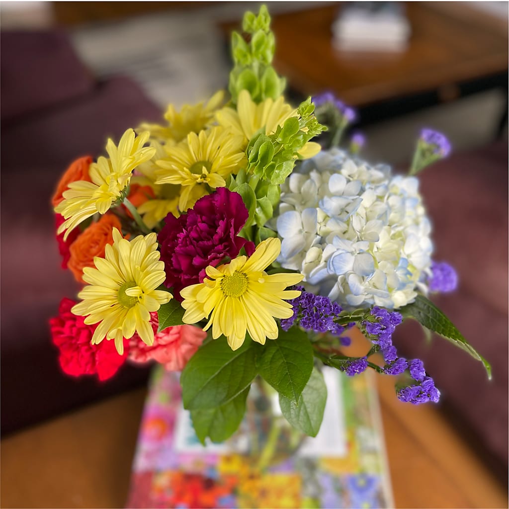 Summer Spectra - A Florist Original –  The Rose Shop, Kerrville TX