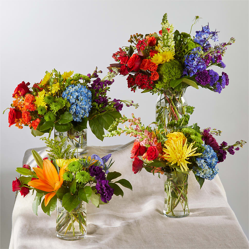 Summer Spectra - A Florist Original –  The Rose Shop, Kerrville TX