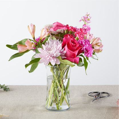 Pink Ribbon - A Florist Original –  The Rose Shop, Kerrville TX