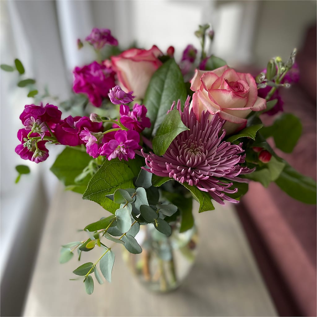 Sunday Morning Bouquet –  The Rose Shop, Kerrville TX