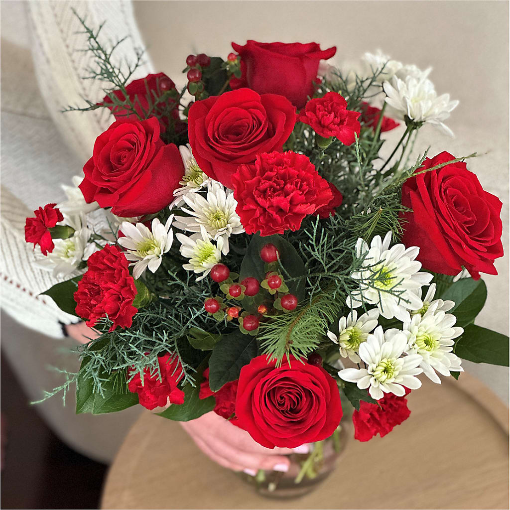 Seasonal Magic Bouquet –  The Rose Shop, Kerrville TX