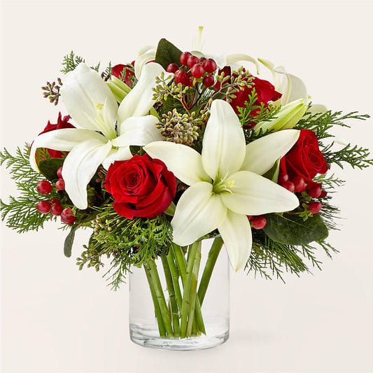 Glittering Lights Bouquet –  The Rose Shop, Kerrville TX