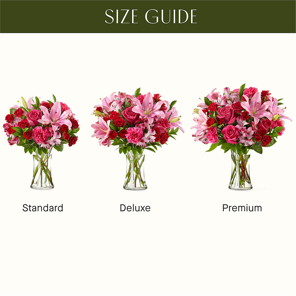 In Love Bouquet –  The Rose Shop, Kerrville TX