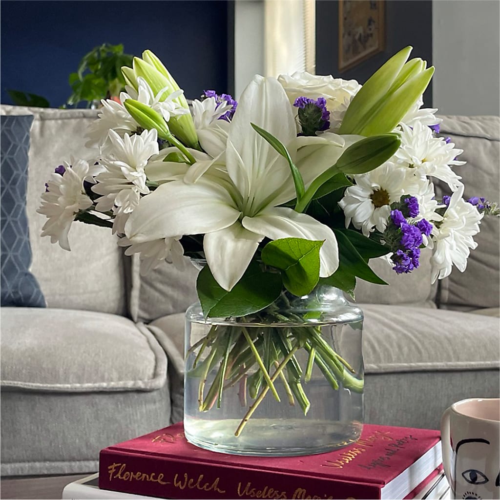 Beyond Blue Bouquet –  The Rose Shop, Kerrville TX