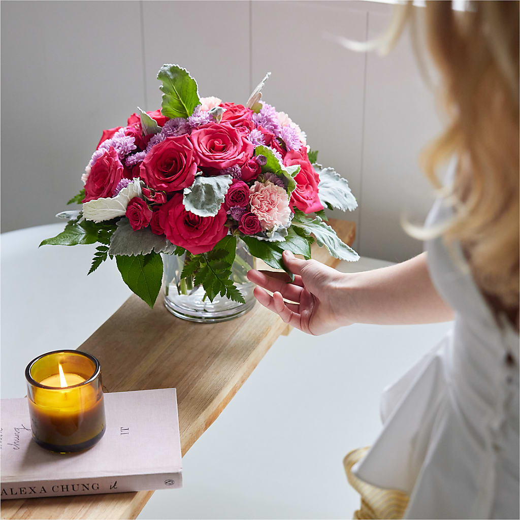 Sweet As Can Be Bouquet –  The Rose Shop, Kerrville TX