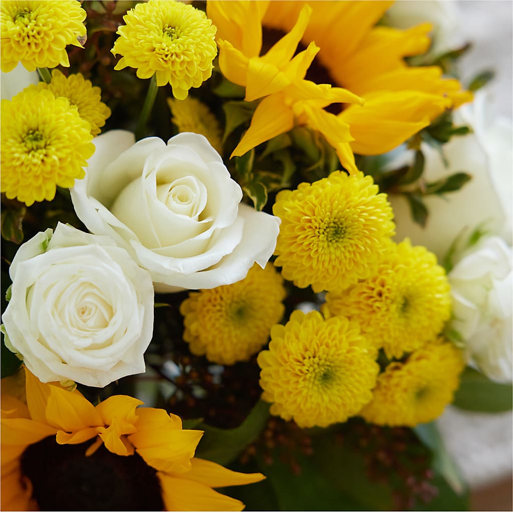 Luminous Morning Bouquet –  The Rose Shop, Kerrville TX