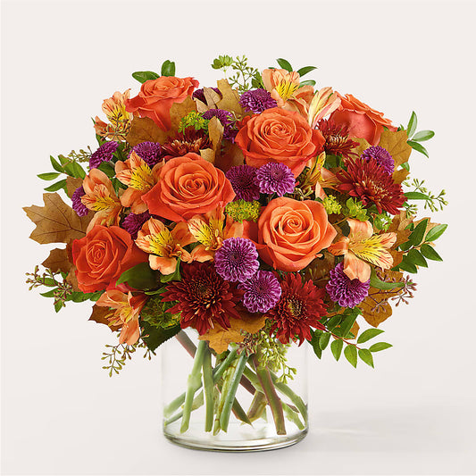 Orange You Glad Bouquet –  The Rose Shop, Kerrville TX