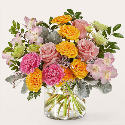 Mai Tai Bouquet –  The Rose Shop, Kerrville TX