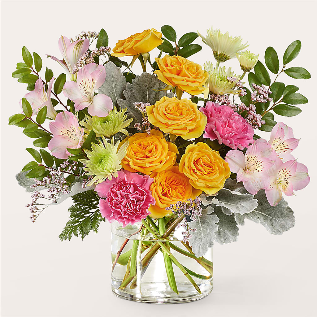 Mai Tai Bouquet –  The Rose Shop, Kerrville TX