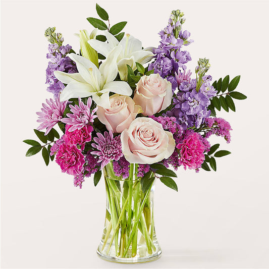 High Tea Bouquet –  The Rose Shop, Kerrville TX