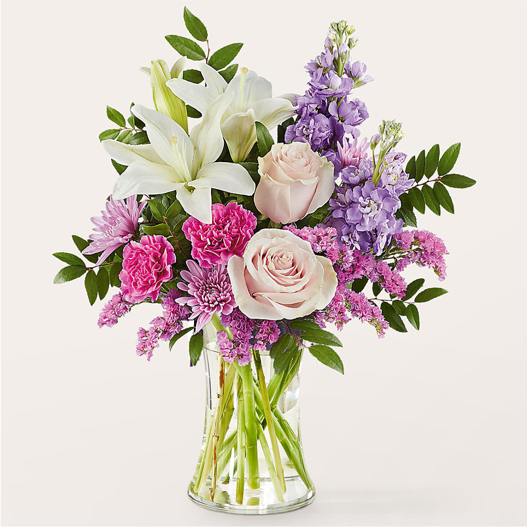 High Tea Bouquet –  The Rose Shop, Kerrville TX