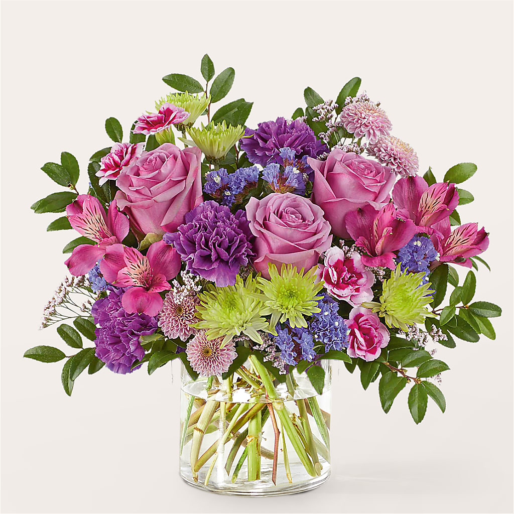 Glass Half Full Bouquet –  The Rose Shop, Kerrville TX