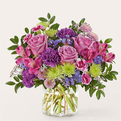Glass Half Full Bouquet –  The Rose Shop, Kerrville TX