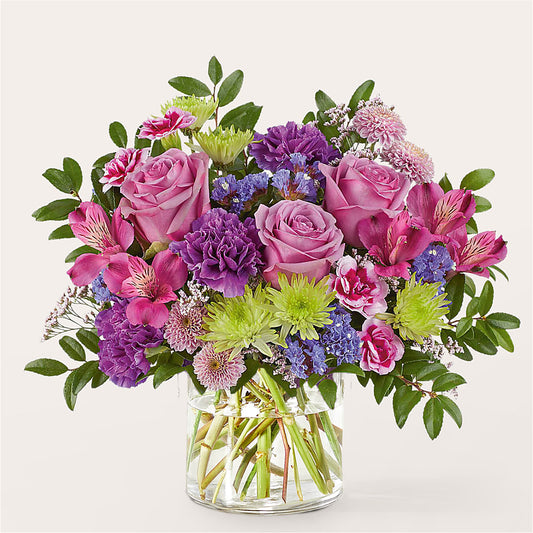 Glass Half Full Bouquet –  The Rose Shop, Kerrville TX