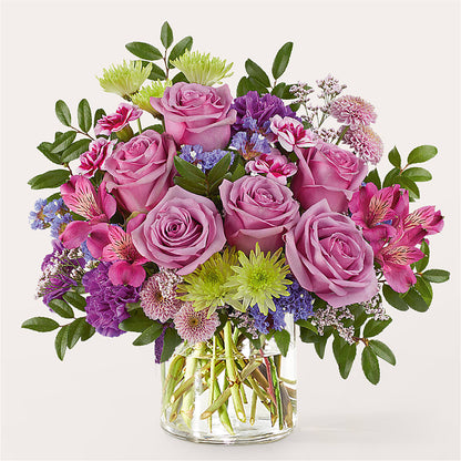 Glass Half Full Bouquet –  The Rose Shop, Kerrville TX