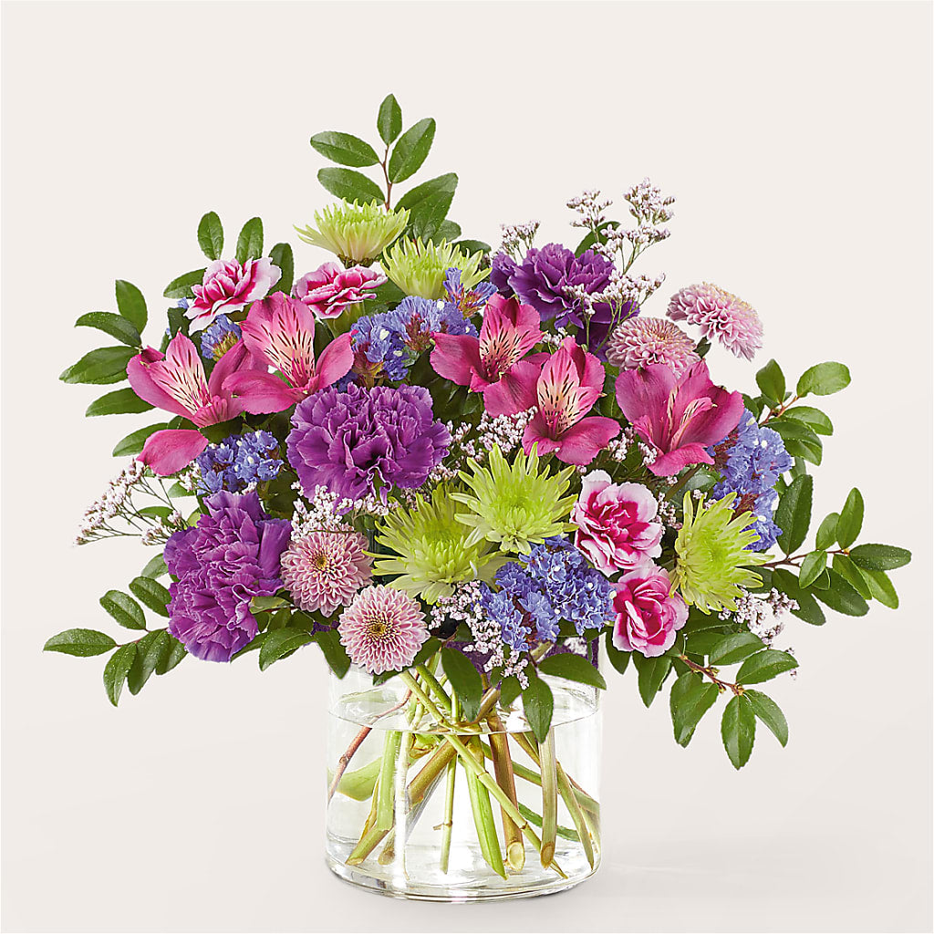 Glass Half Full Bouquet –  The Rose Shop, Kerrville TX