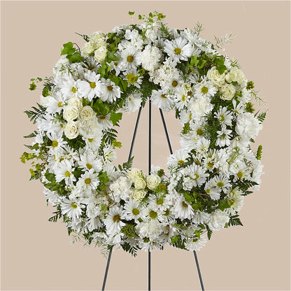 Faithful Wishes Wreath –  The Rose Shop, Kerrville TX