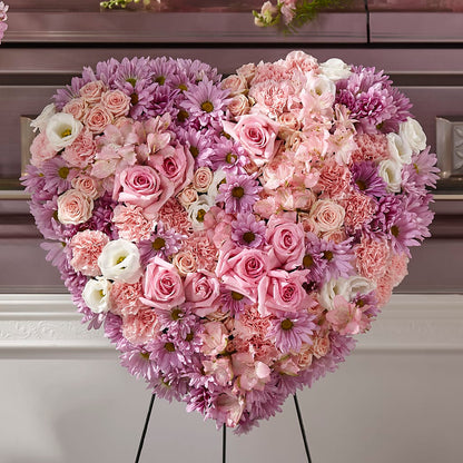 Heaven's Light Heart –  The Rose Shop, Kerrville TX