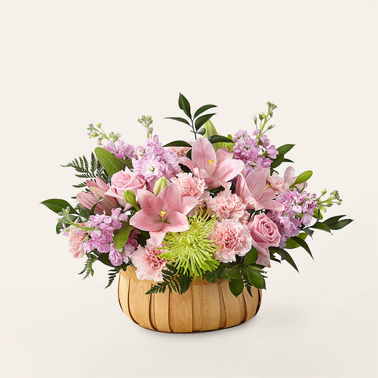 Beautiful Spirit Basket –  The Rose Shop, Kerrville TX