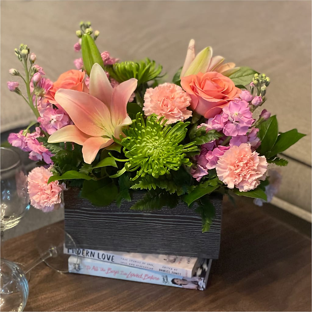 Beautiful Spirit Basket –  The Rose Shop, Kerrville TX