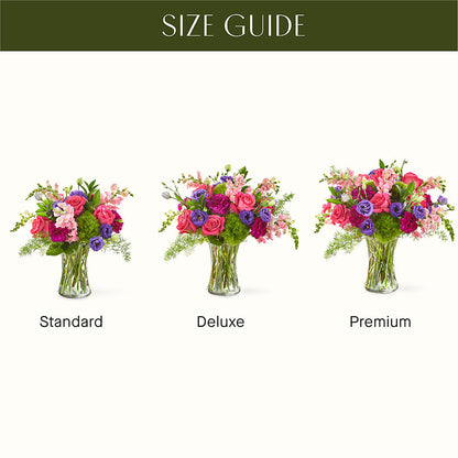 Charm & Comfort Bouquet –  The Rose Shop, Kerrville TX