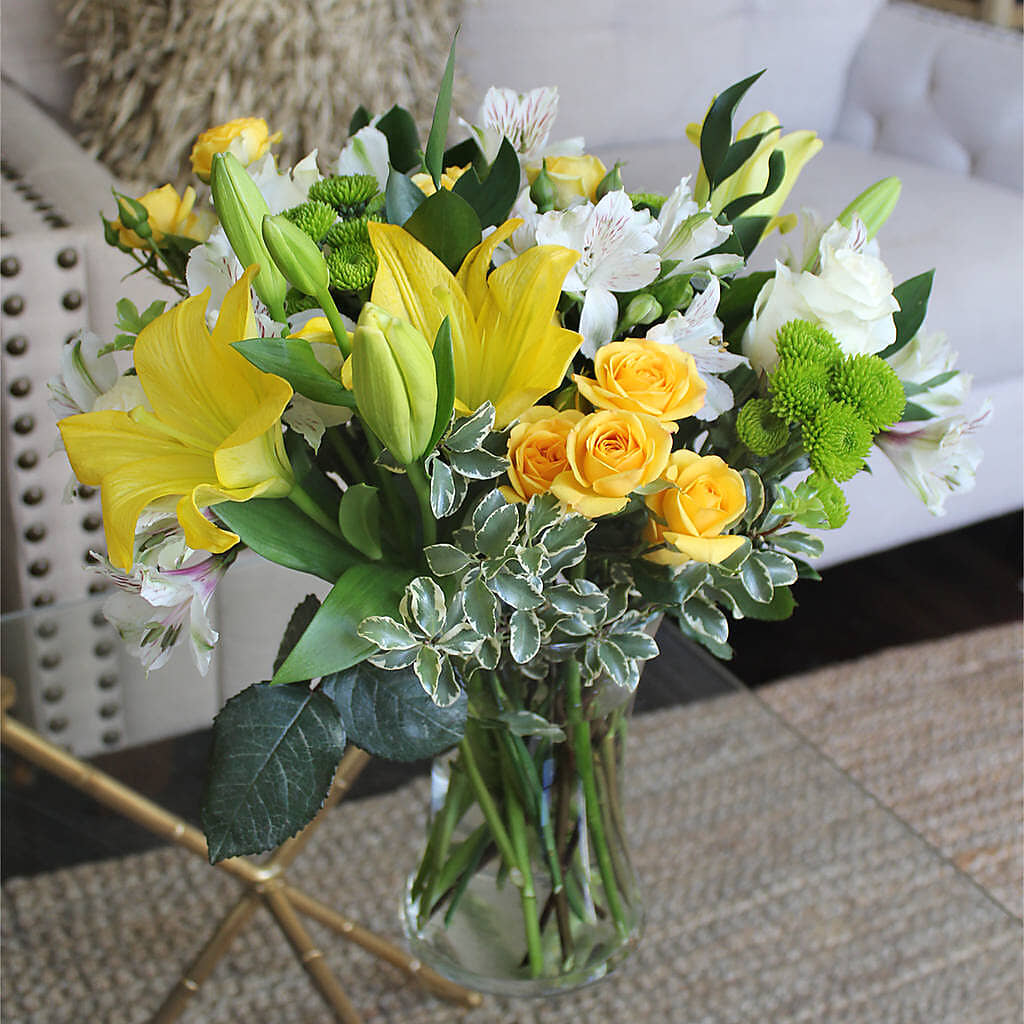 Hope & Serenity Bouquet –  The Rose Shop, Kerrville TX