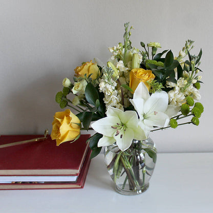 Hope & Serenity Bouquet –  The Rose Shop, Kerrville TX