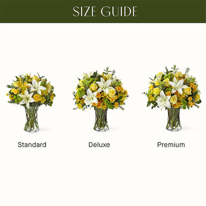 Hope & Serenity Bouquet –  The Rose Shop, Kerrville TX