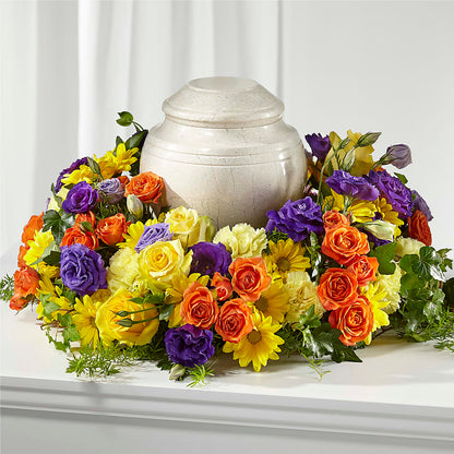 Blossoms of Remembrance Cremation Adornment –  The Rose Shop, Kerrville TX