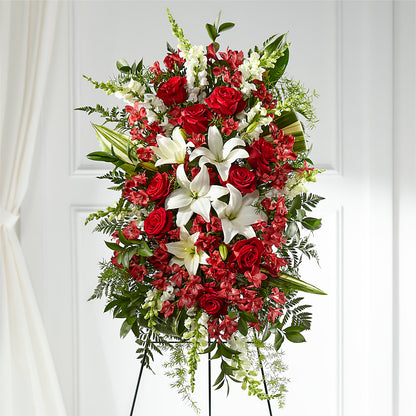 Everlasting Memory Standing Spray –  The Rose Shop, Kerrville TX