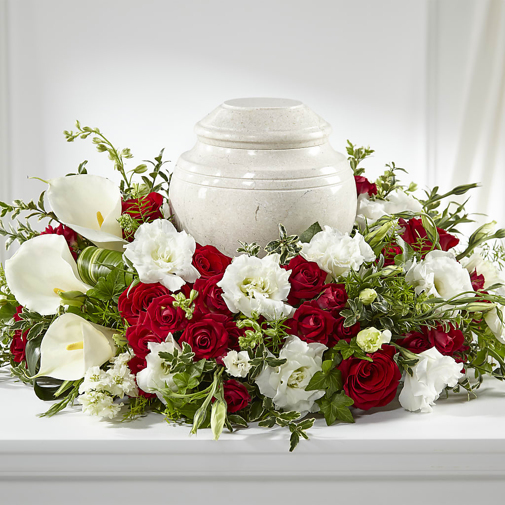 In My Memories Cremation Adornment –  The Rose Shop, Kerrville TX