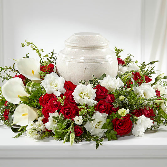 In My Memories Cremation Adornment –  The Rose Shop, Kerrville TX