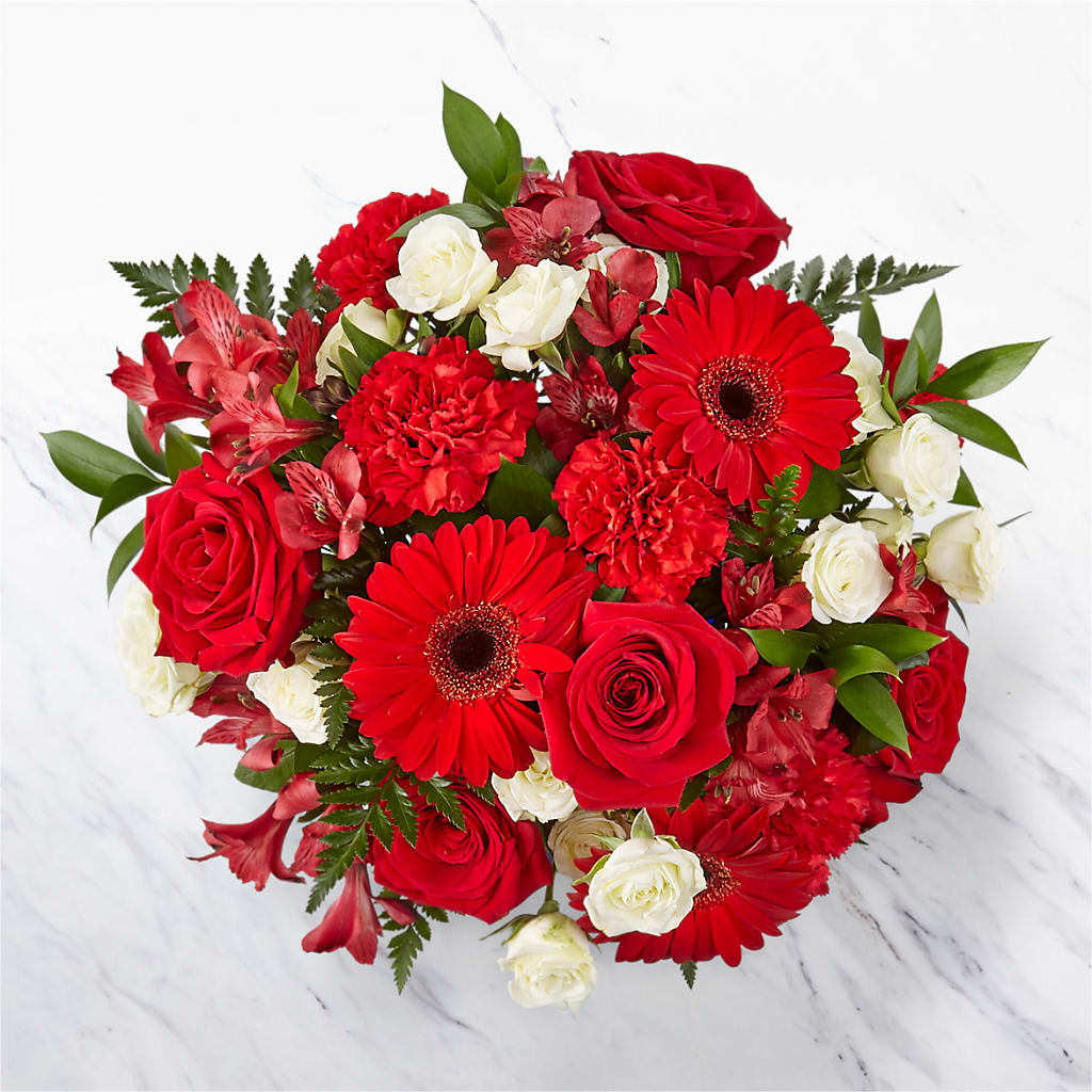 Hearts Embrace Bouquet –  The Rose Shop, Kerrville TX