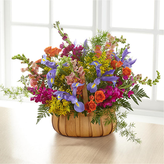Garden of Life Basket –  The Rose Shop, Kerrville TX