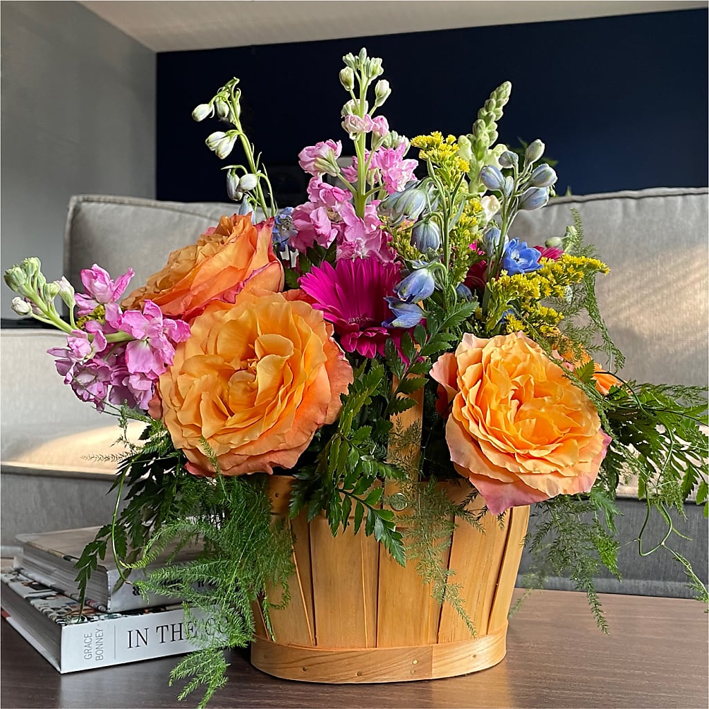 Garden of Life Basket –  The Rose Shop, Kerrville TX