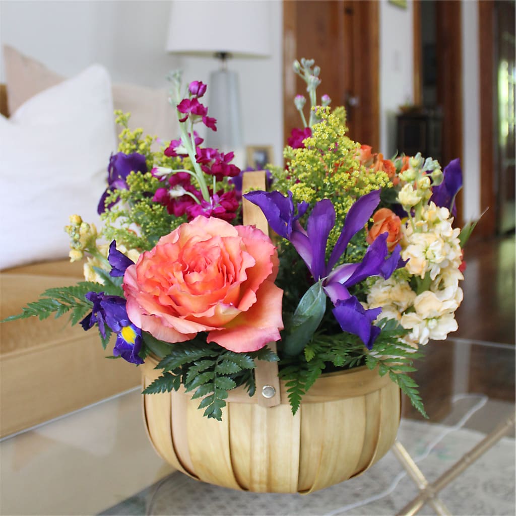 Garden of Life Basket –  The Rose Shop, Kerrville TX