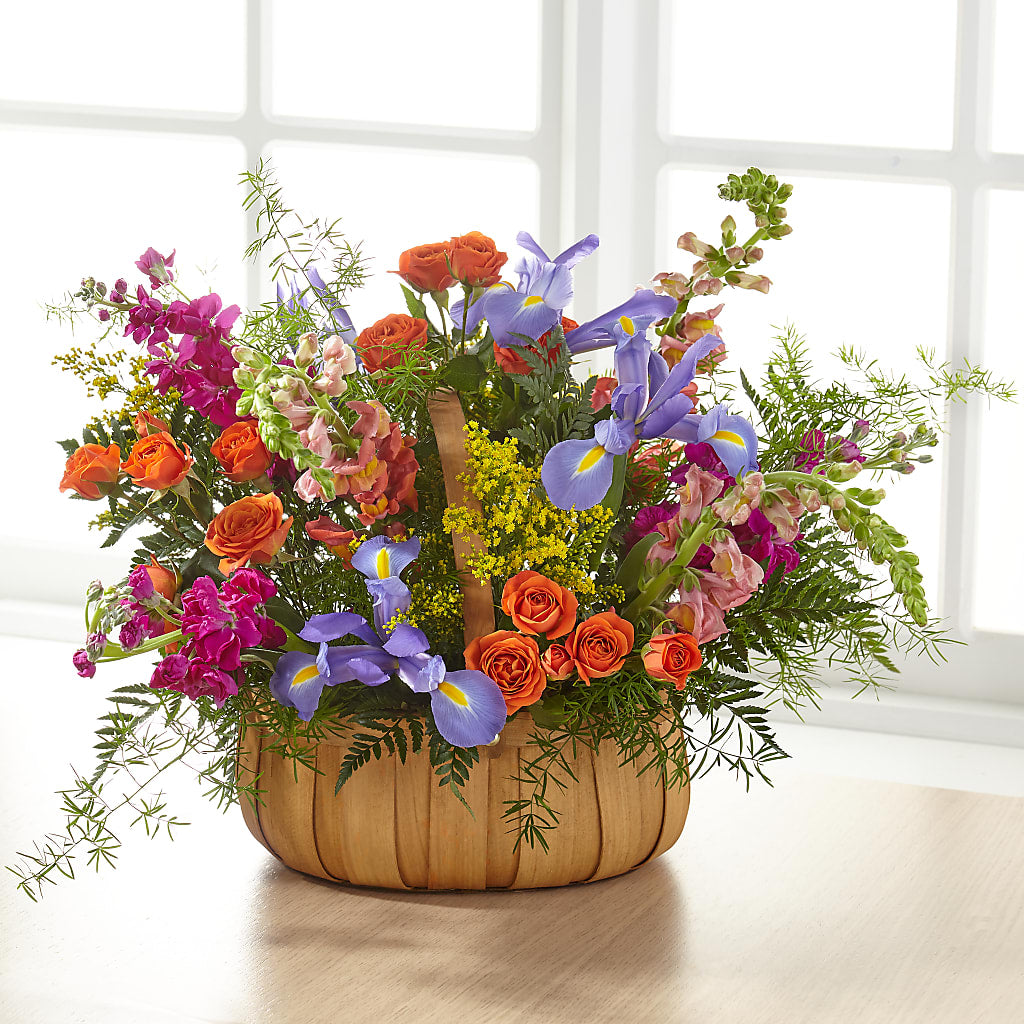 Garden of Life Basket –  The Rose Shop, Kerrville TX