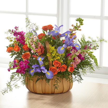 Garden of Life Basket –  The Rose Shop, Kerrville TX