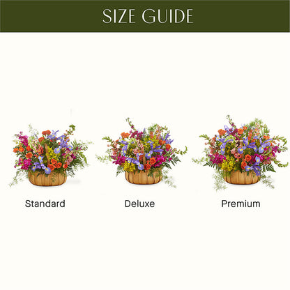 Garden of Life Basket –  The Rose Shop, Kerrville TX