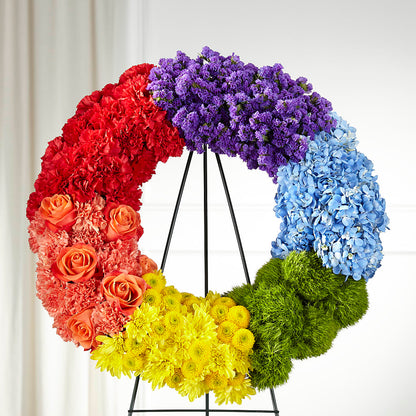 Circle of Love Wreath –  The Rose Shop, Kerrville TX