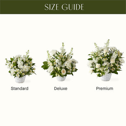 Eternal Affection Arrangement –  The Rose Shop, Kerrville TX