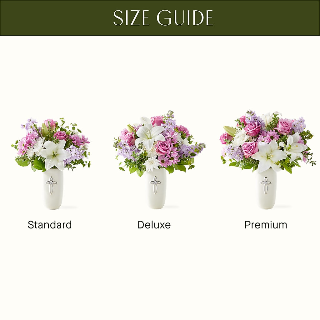Sacred Space Bouquet –  The Rose Shop, Kerrville TX