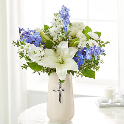 Heavenly Blossoms Bouquet –  The Rose Shop, Kerrville TX