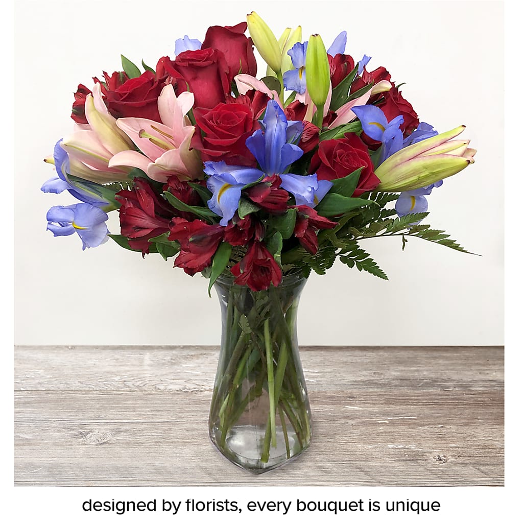 Truly Stunning Bouquet –  The Rose Shop, Kerrville TX