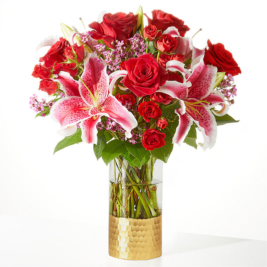 Match Made in Heaven Bouquet –  The Rose Shop, Kerrville TX