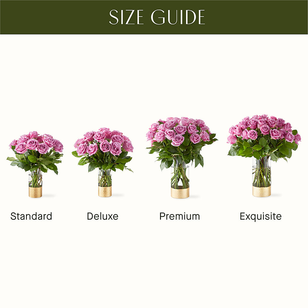Secret Admirer Lavender Rose Bouquet –  The Rose Shop, Kerrville TX